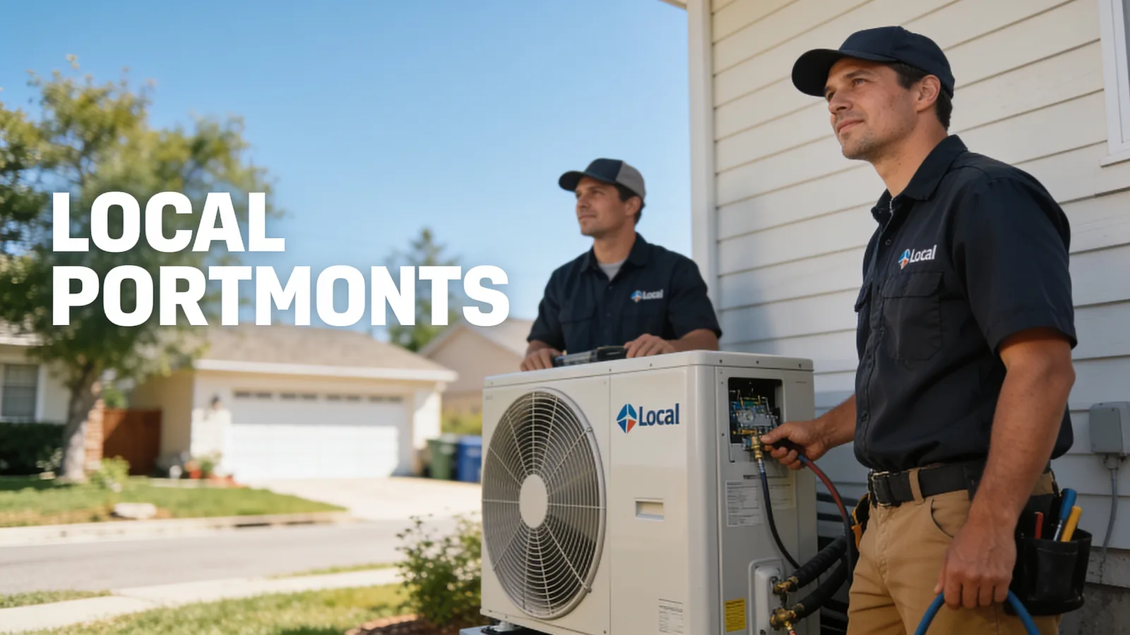 Heat Pump Installation in Pottsville, AR near me